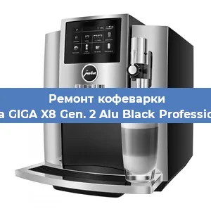 Чистка кофемашины Jura GIGA X8 Gen. 2 Alu Black Professional от накипи в Москве